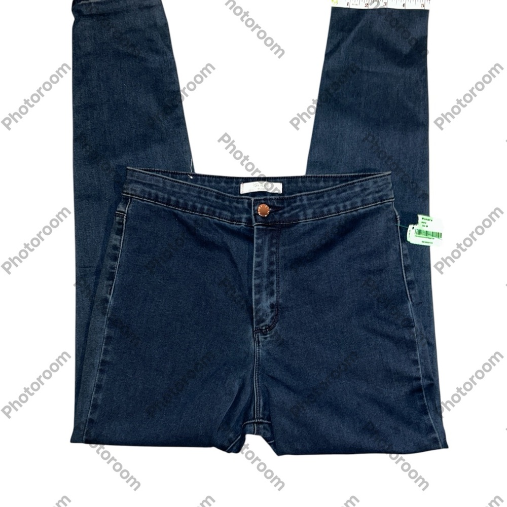 Women's Dark Blue Jeans